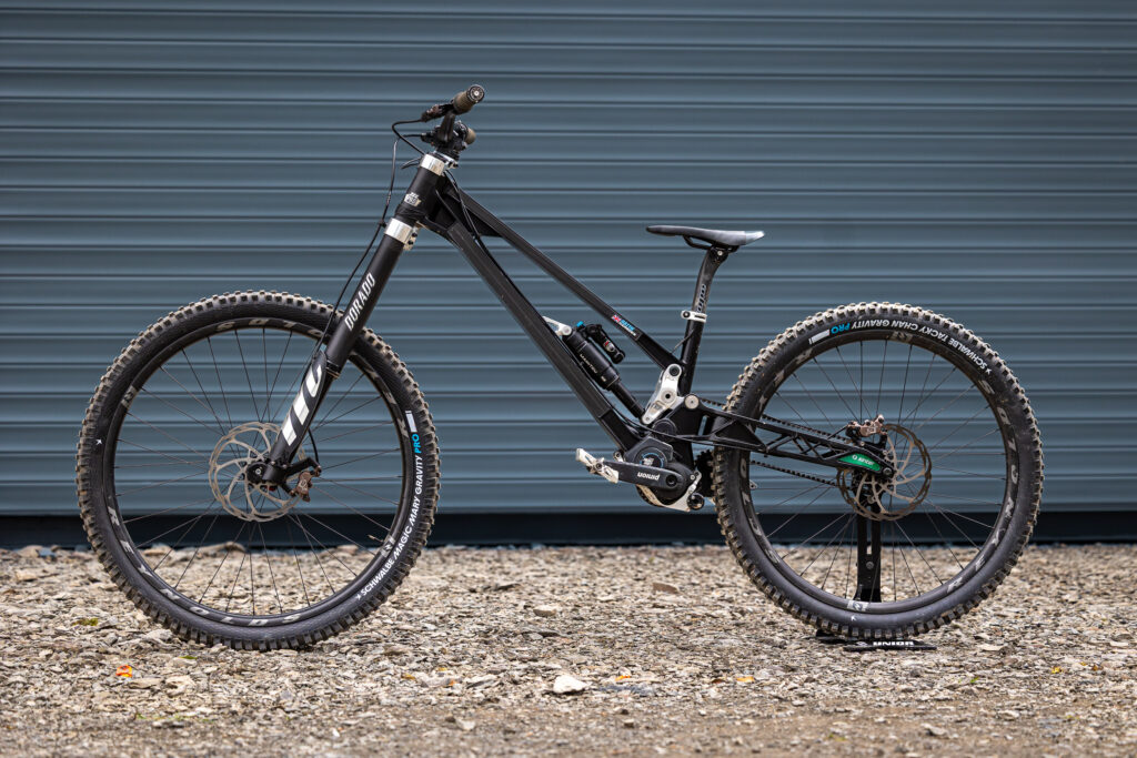 Hattie Harnden new bike