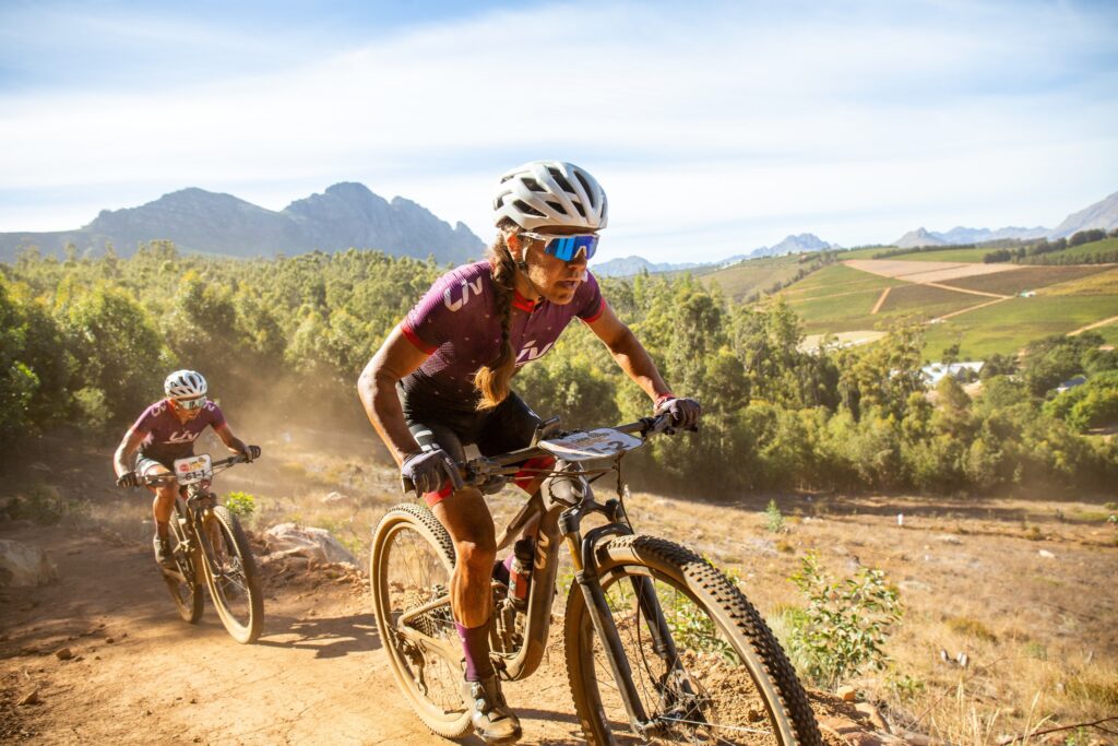 cape epic liv rider