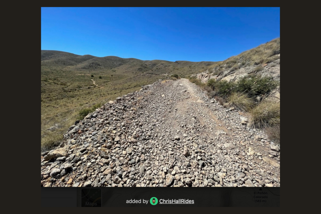 Komoot Trailview 2