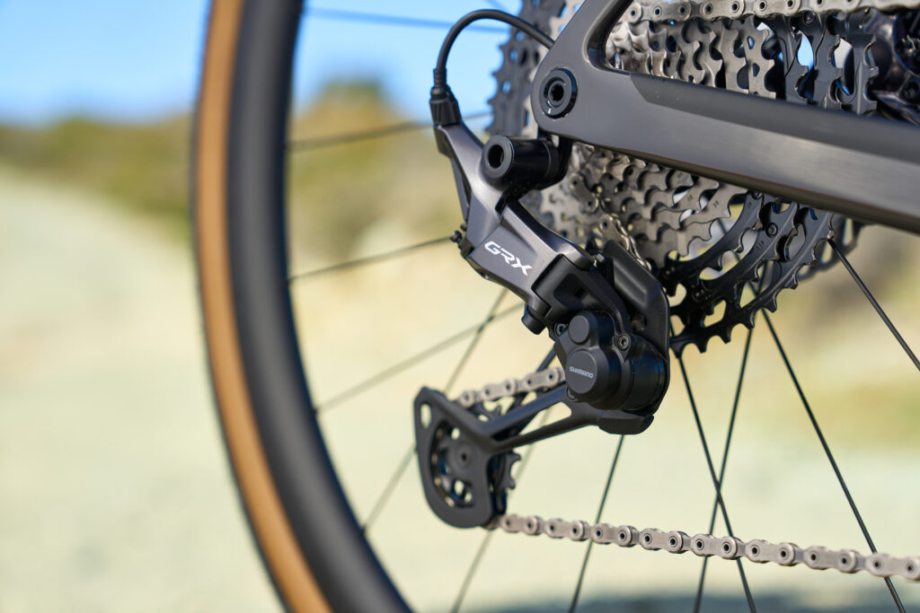 Shimano GRX 12spd rear mech