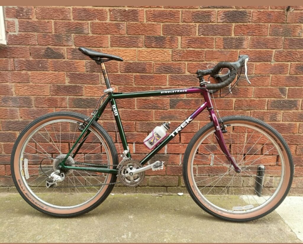 Old-school MTBs are being given a new lease of life... as gravel bikes -  Cycling News | off-road.cc