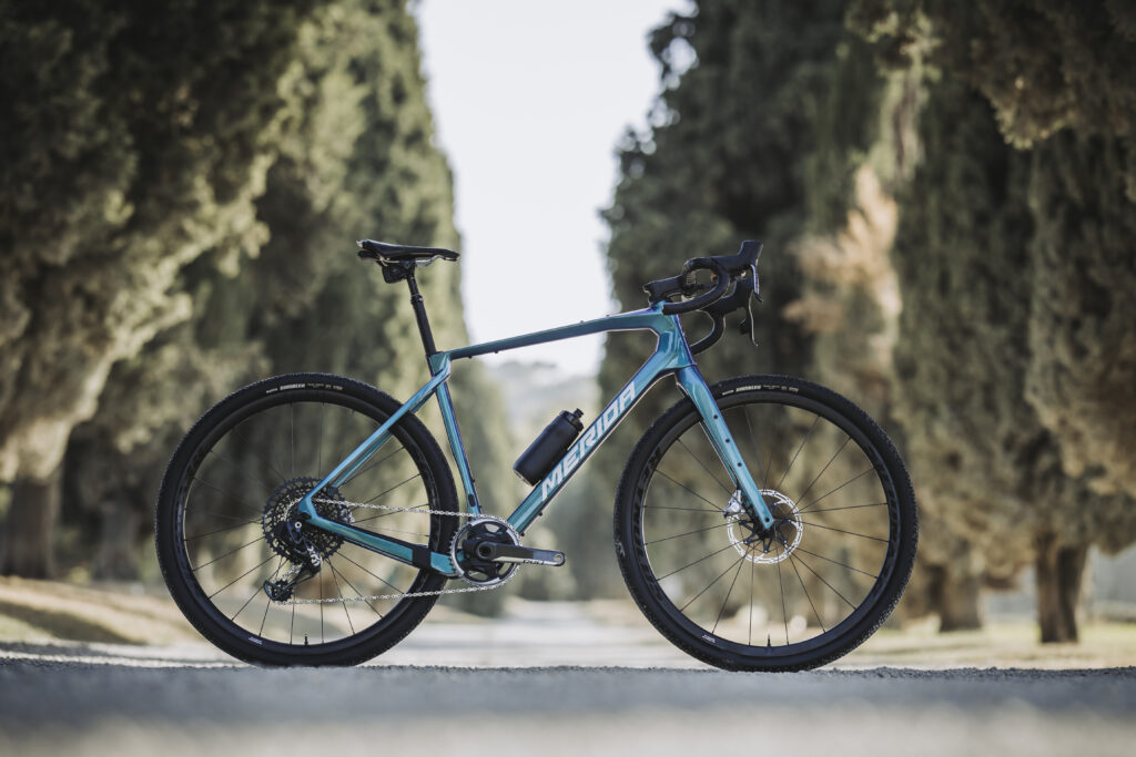 Merida Silex 10k profile
