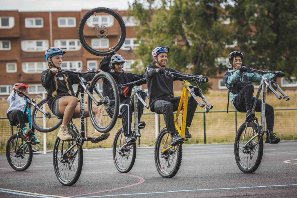 2022 Danny MacAskill Do A Wheelie video cover