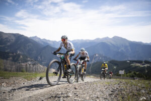 2023 Andorra Epic MTB race riding