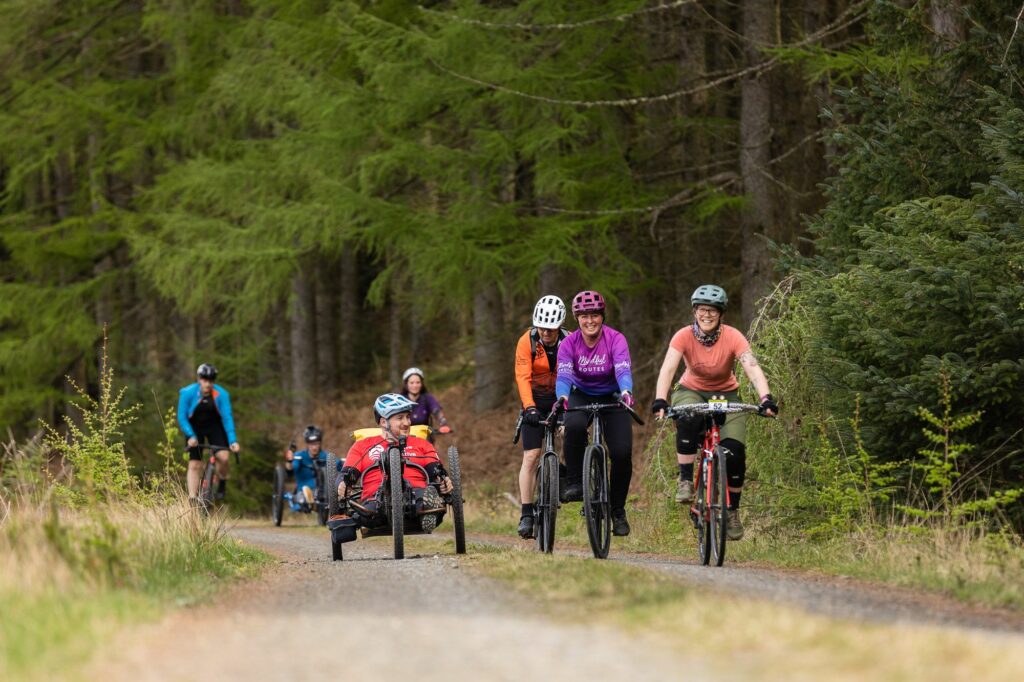 2024 Muck n Mac fest riding adaptive