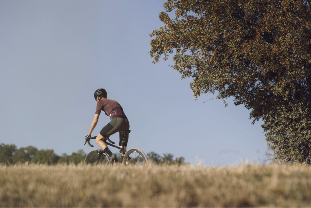 Aaron riding Merida Silex