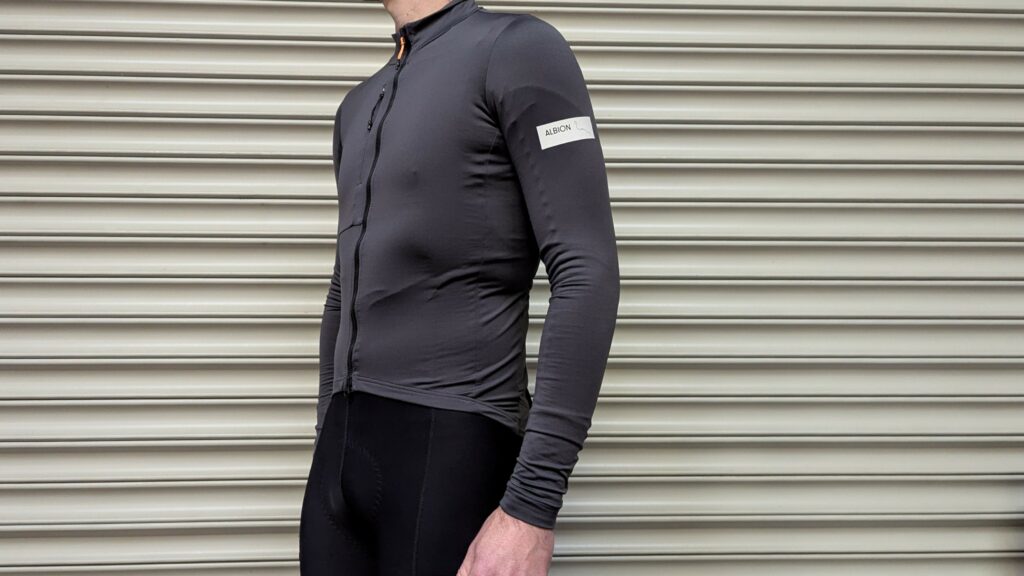 Albion Traverse Long Sleeve Jersey Hero