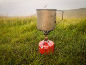 Alpkit Kraku titanium micro-stove review