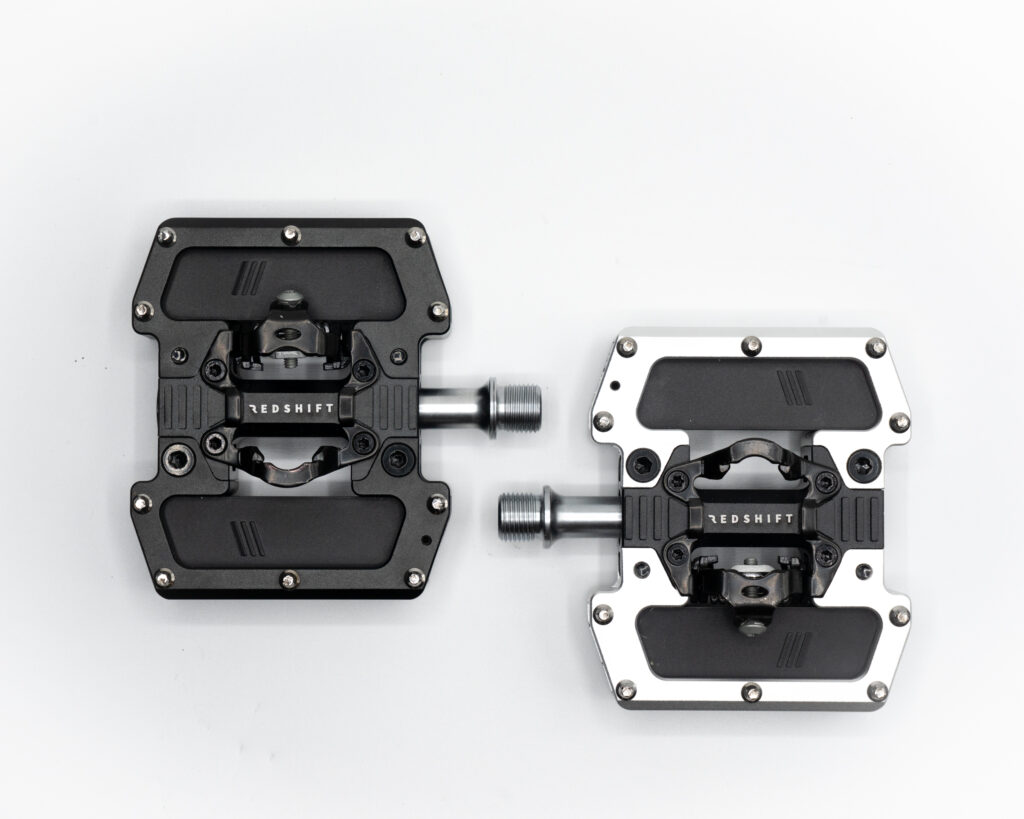 Arclight PRO Clipless Smart LED Pedals_Black or Silver Color Options