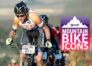 Mountain bike icons &ndash; Bart Brentjens