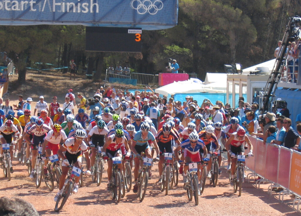 Mountain bike icons - Bart Brentjens