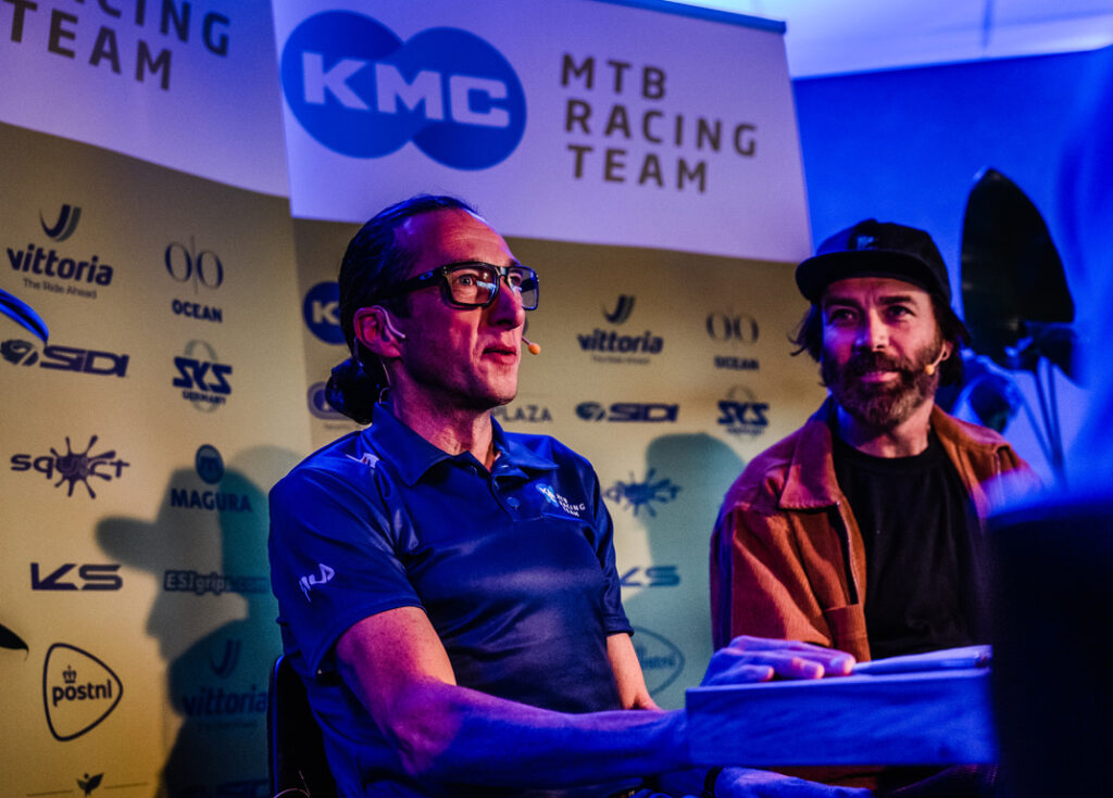 Mountain bike icons - Bart Brentjens