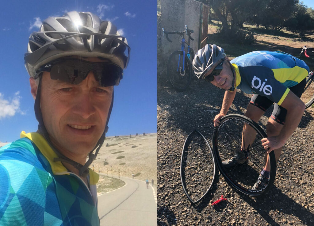 Barrie Clarke - life after MTB