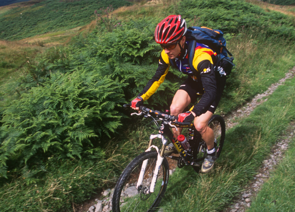 Barrie Clarke in action