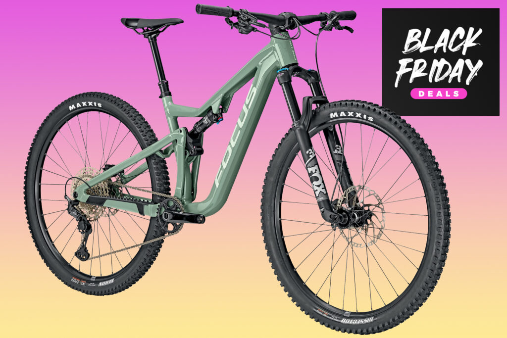 Black Friday mountain bike deals: Focus Thron