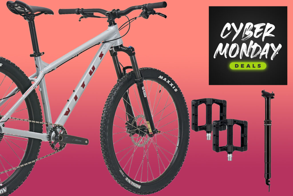 Cyber Monday mountain bike deals