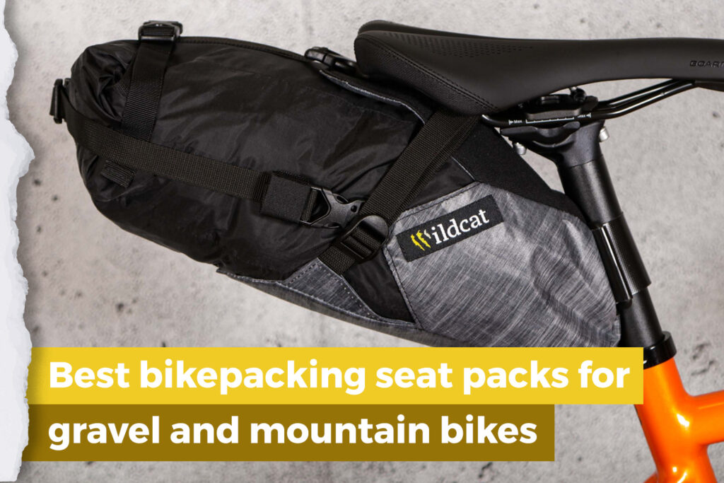 Best bikepacking seat packs Dec 2021