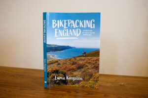 Bikepacking England by Emma Kingston book review
