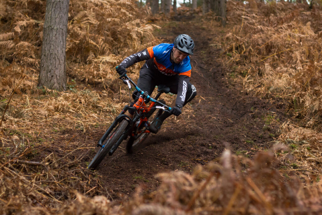 Bird Cycleworks Aeris 145-21 riding