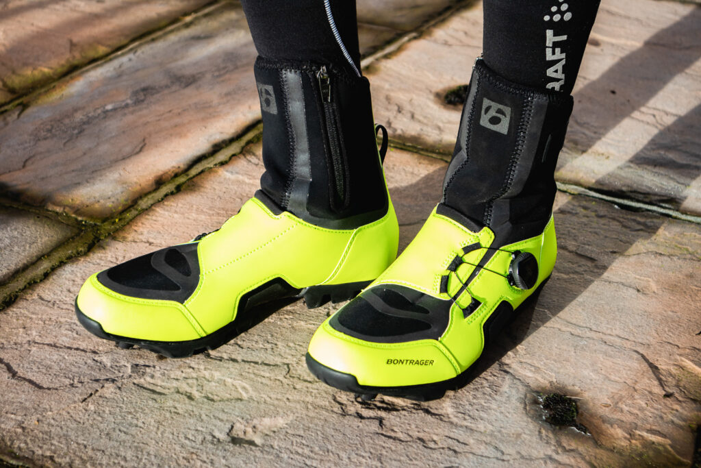 Bontrager JWF winter shoes