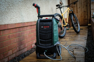 Bosch Fontus Cordless Washer review