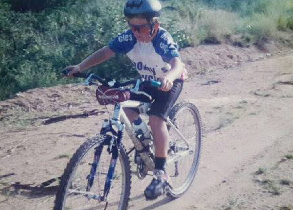 Mountain bike icons - Burry Stander