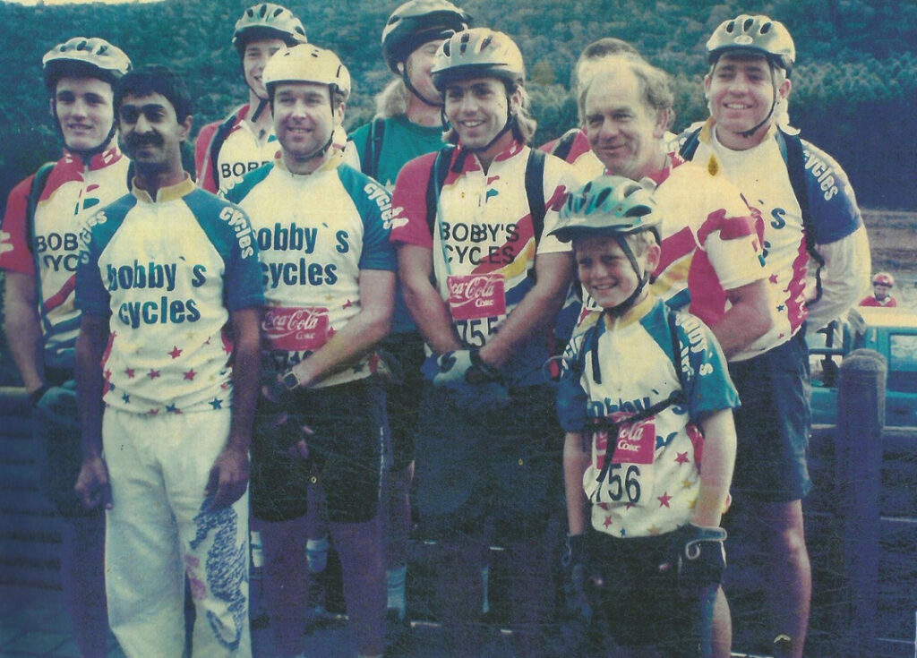 Mountain bike icons - Burry Stander