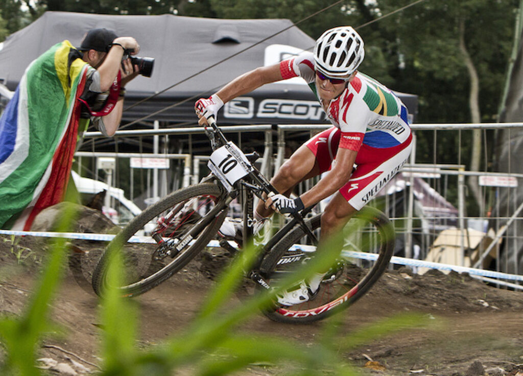 Mountain bike icons - Burry Stander