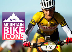 Mountain bike icons &ndash; Burry Stander
