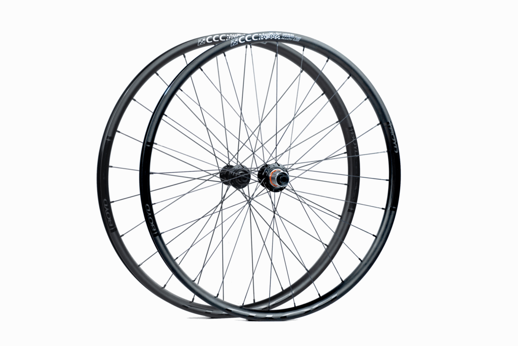 Boyd CCC gravel wheelset