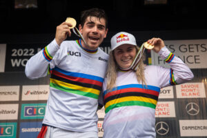 2022 UCI MTB World Championships Bruni and Höll