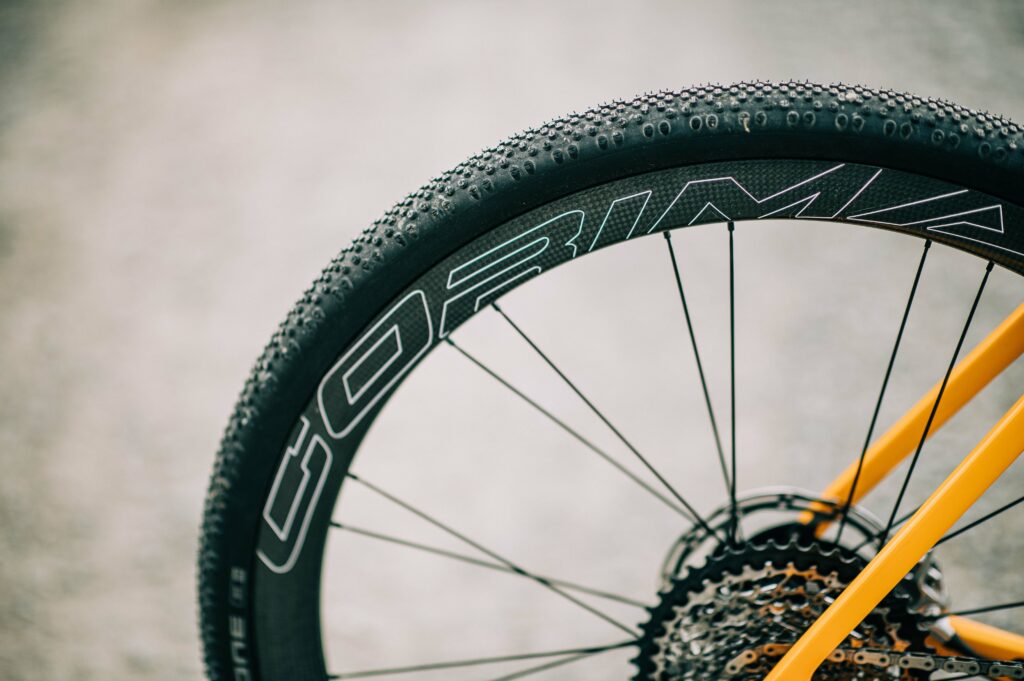2022 Corima Essentia 40 gravel wheelset hero