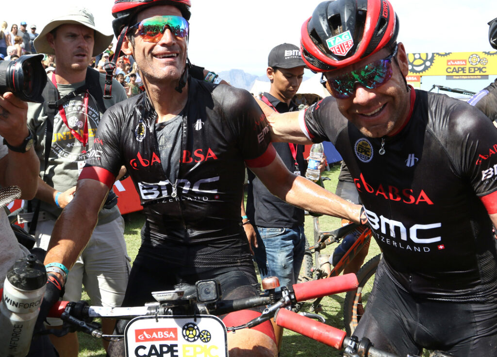 Mountain bike icons - Cancel Evans