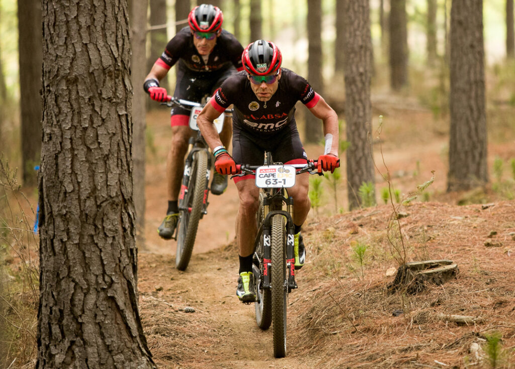 Mountain bike icons - Cancel Evans