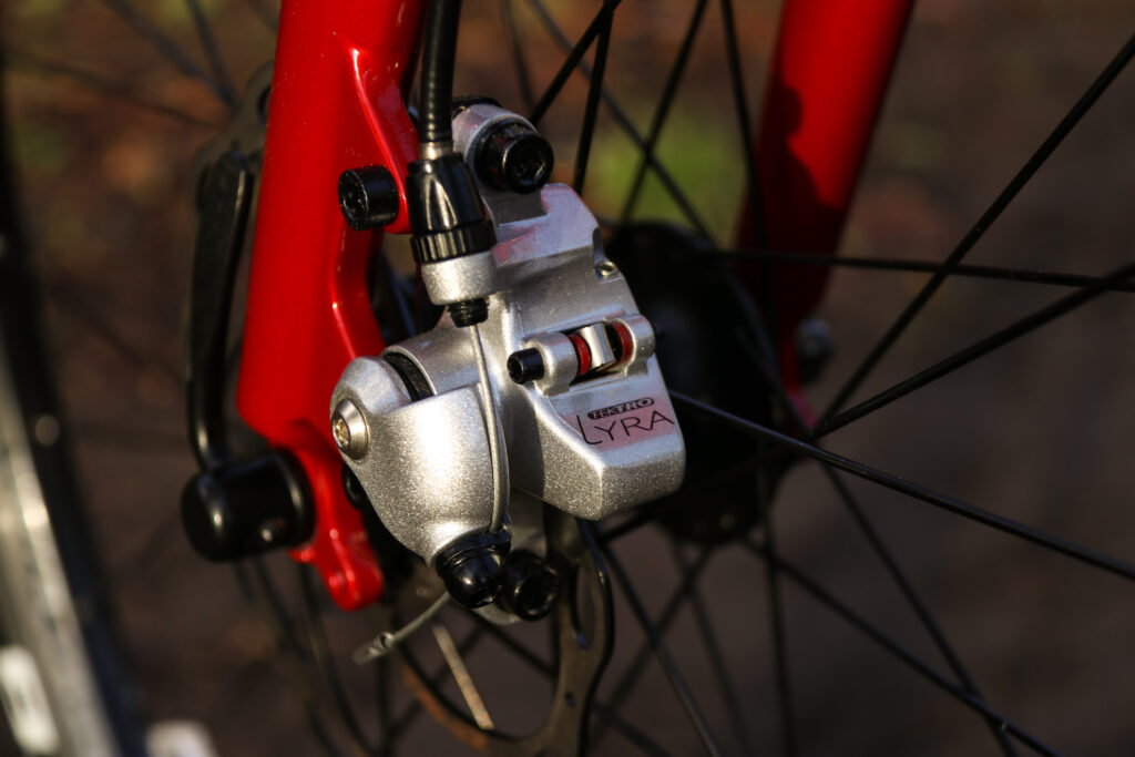 Calibre Dark Peak-6 Brakes