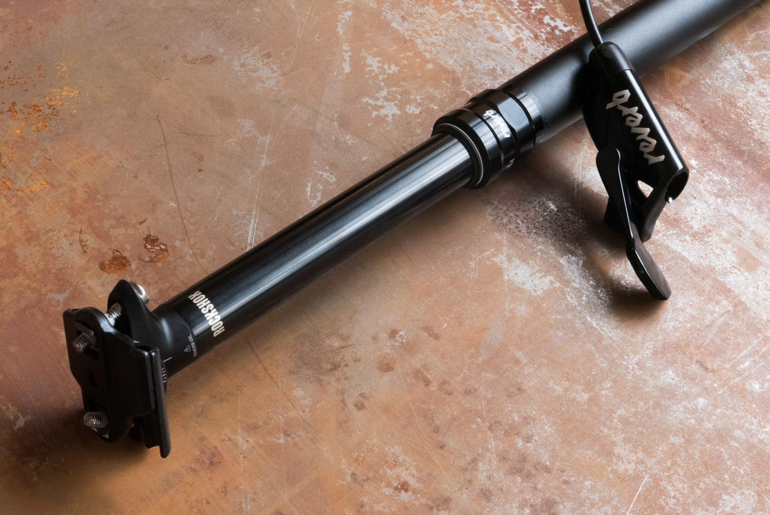 Can you change the travel of a RockShox Reverb dropper post