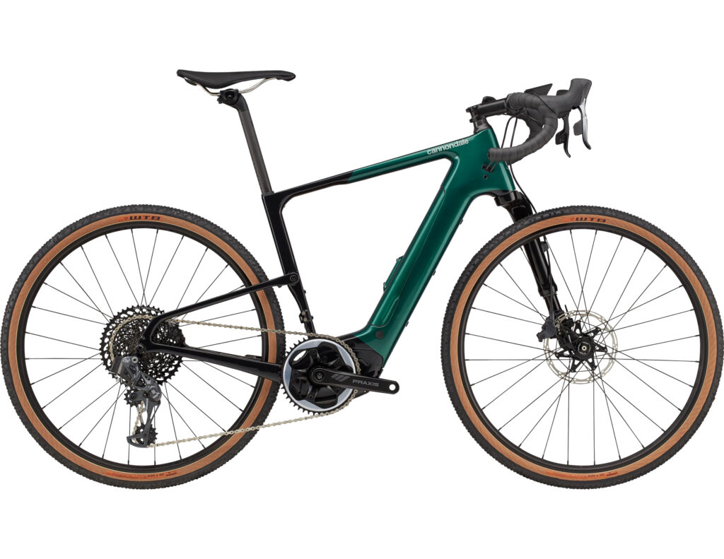 2021 Cannondale Topstone Neo Carbon Lefty 1
