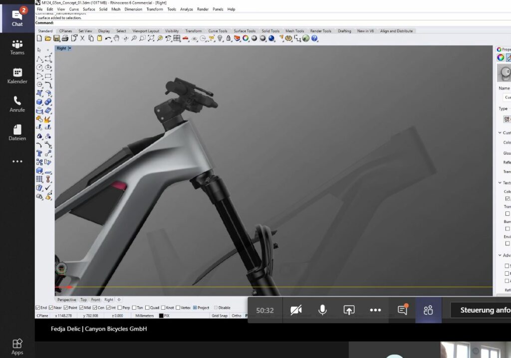 Canyon Torque:ON CF CAAD