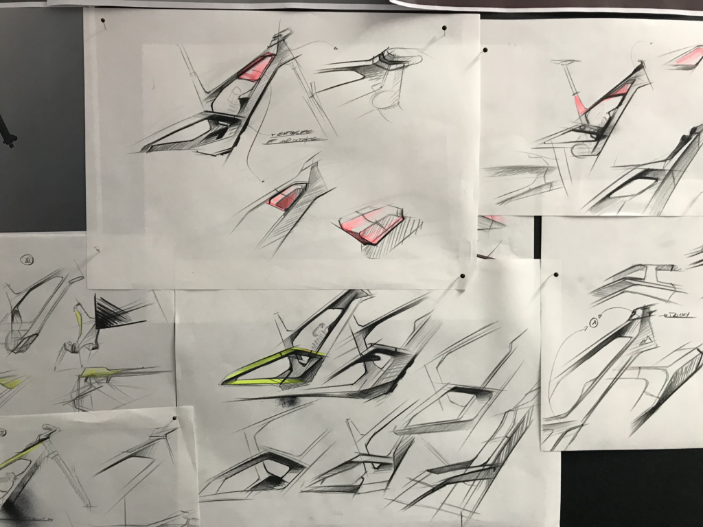Canyon Torque:ON CF Sketches