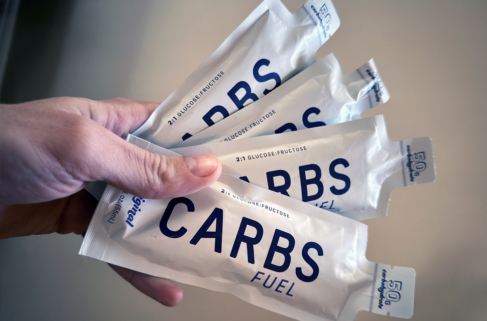 Carbs Fuel gel
