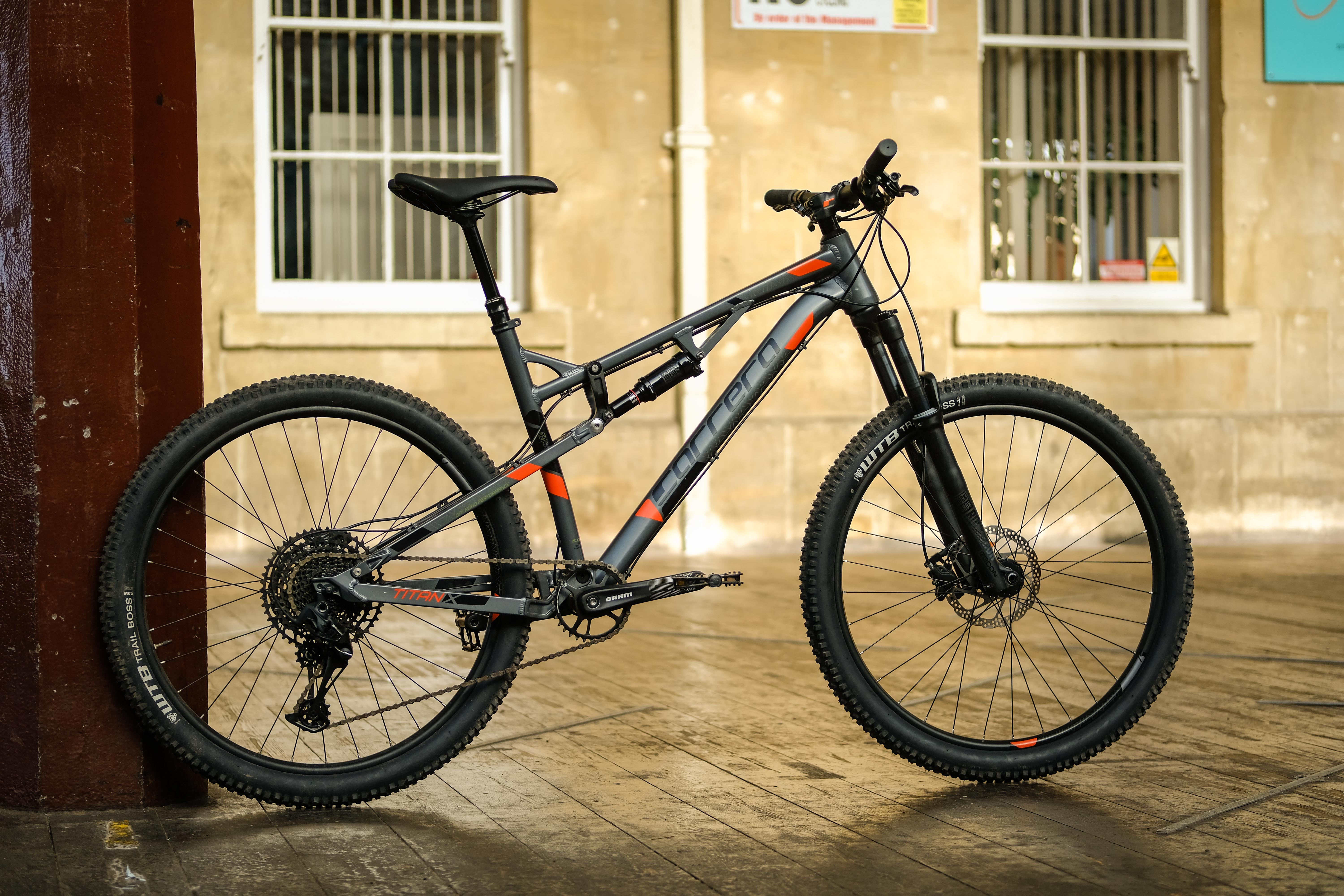 First Look: Carrera Titan X - under a grand full suspension mountain ...