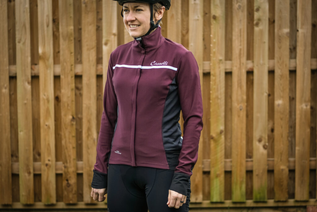 Castelli Cycing Transparante W womens jersey -1