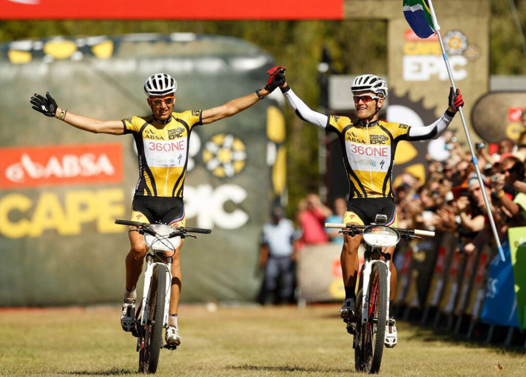 Christoph Sauser MTB Icons