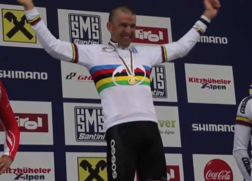 Christoph Sauser MTB Icons