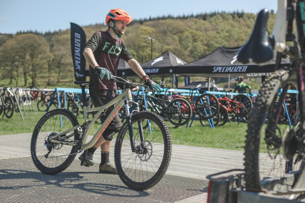 Specialized Trail Days ride something different