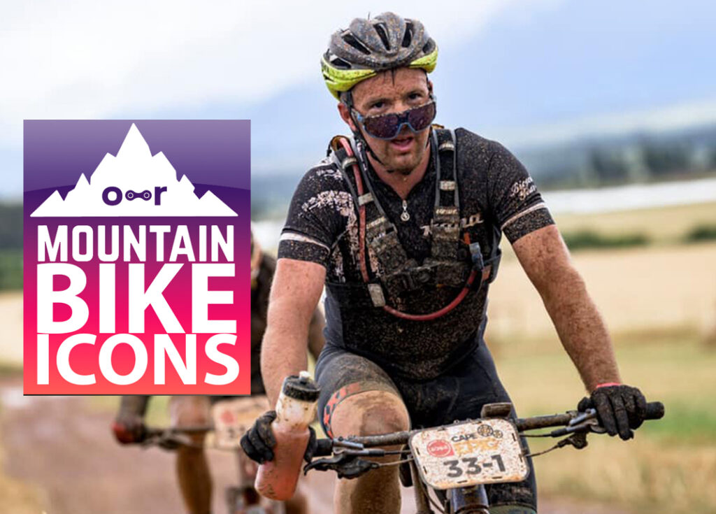 Mountain bike icons – Cory Wallace