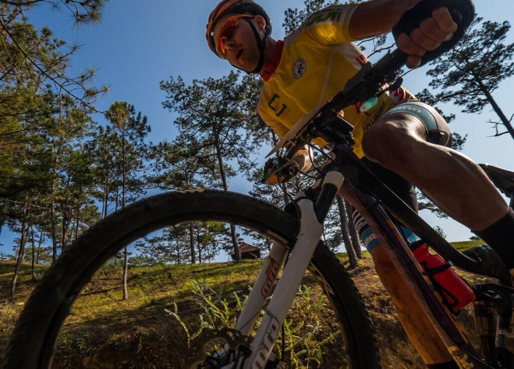 Mountain bike icons - Cory Wallace