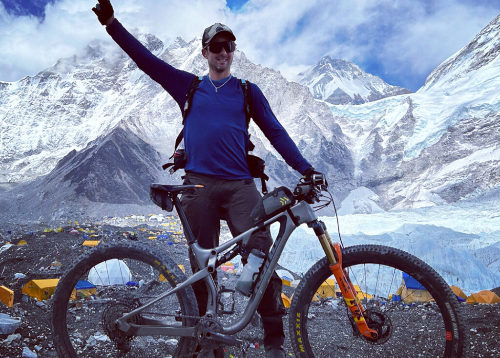 Mountain bike icons - Cory Wallace
