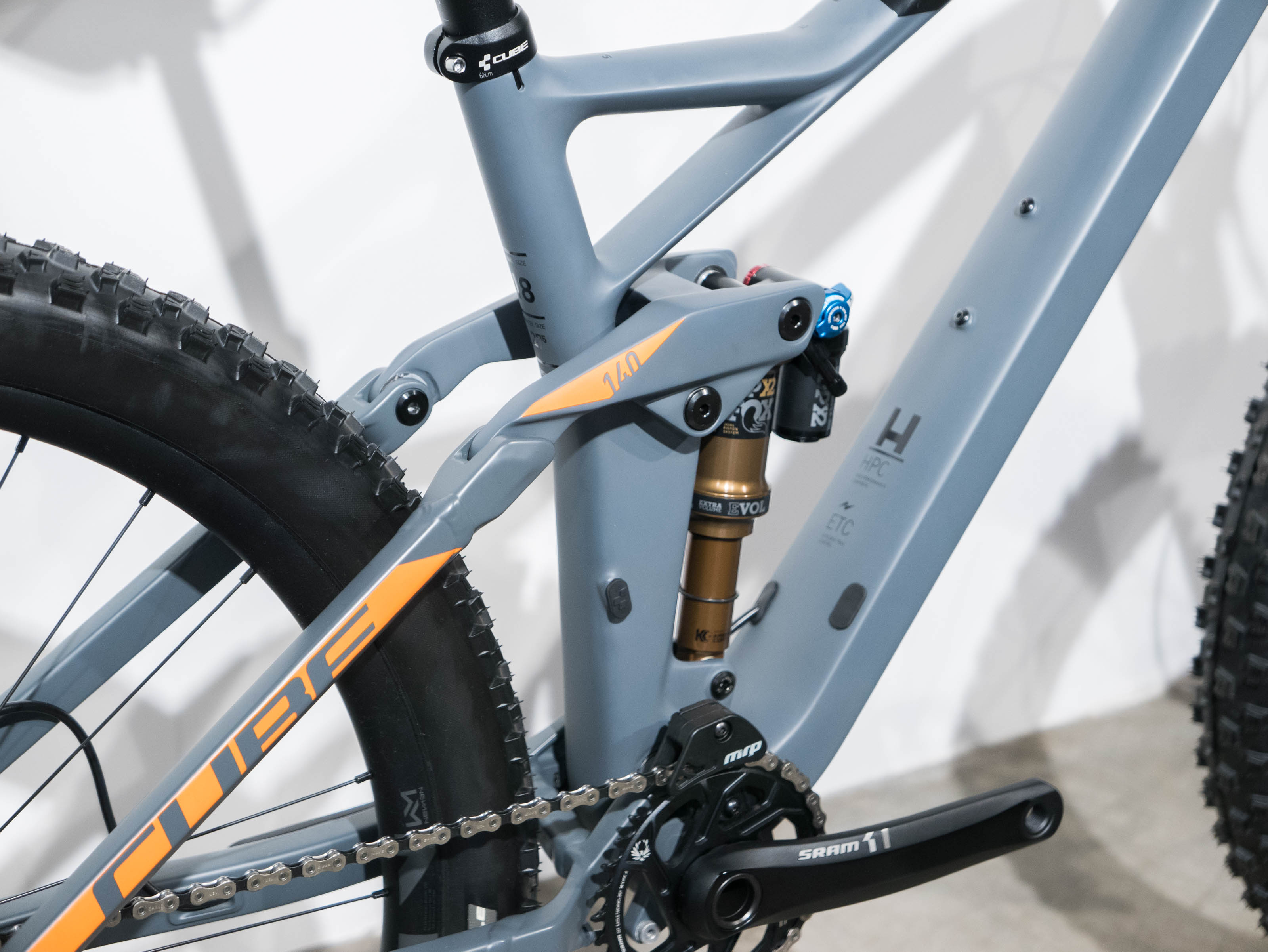 First Look: 2018 Cube Stereo 140 HPC - Cycling News | off-road.cc