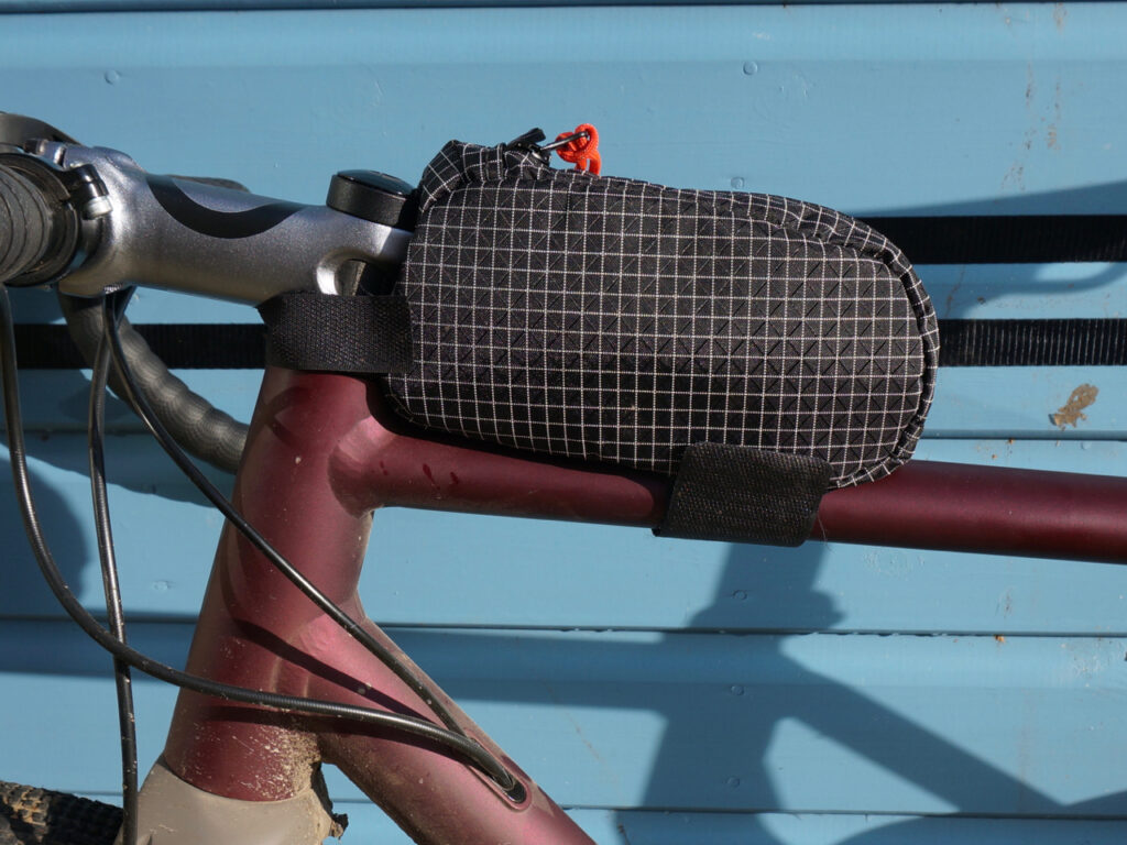Mack Workshop Top Tube Bag